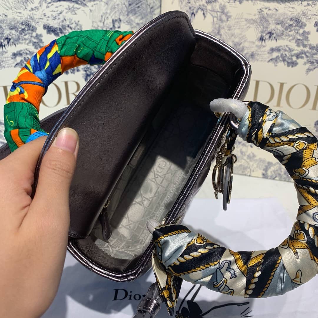 Christian Dior Lady Dior 20CM Replica Bag