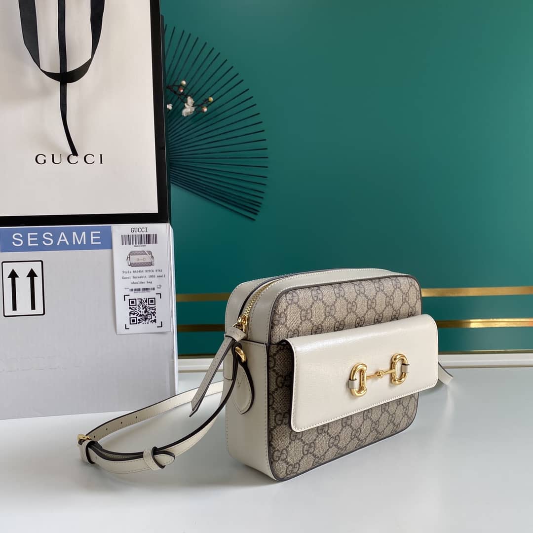 Gucci 1955 Horsebit Small Shoulder Bag Replica 645454