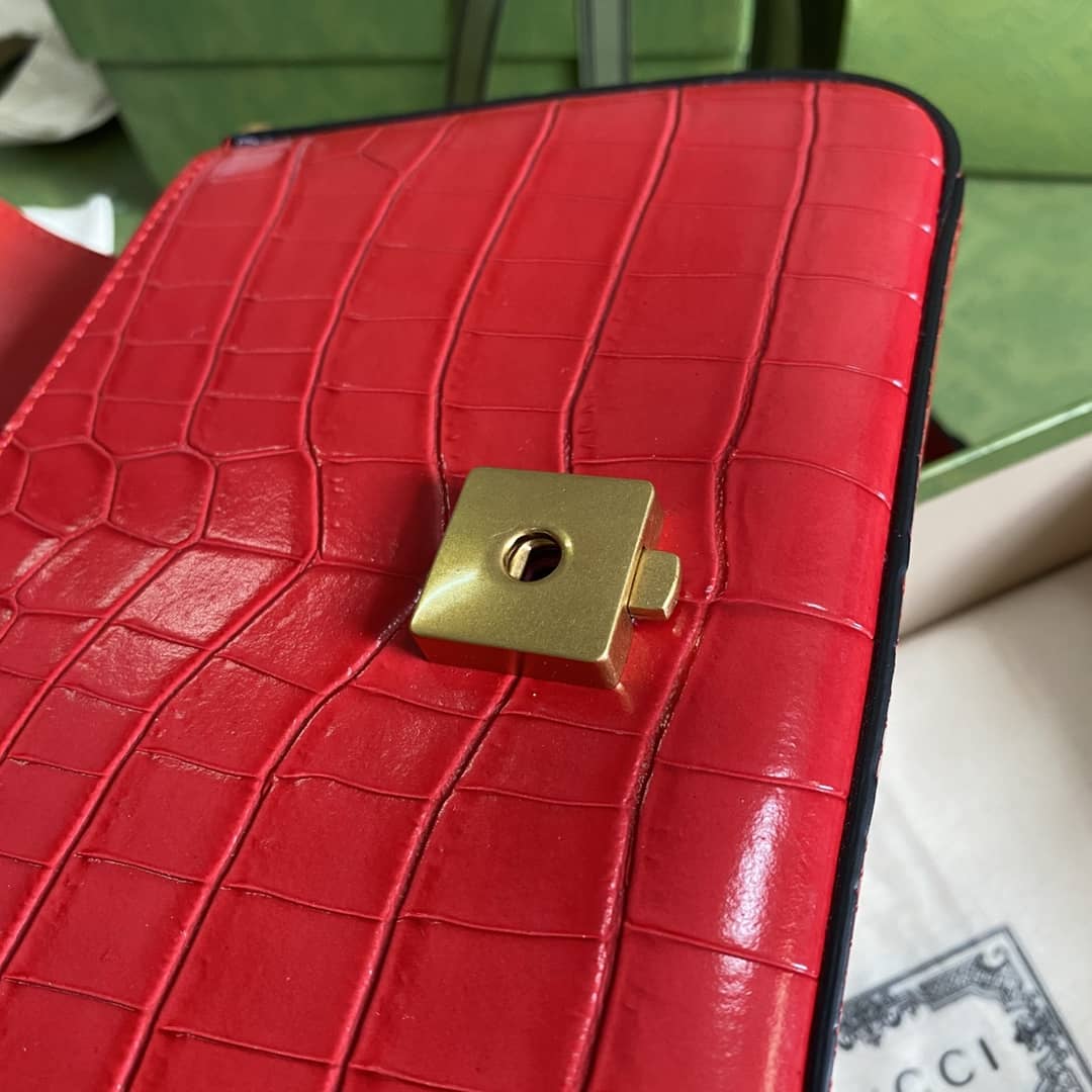 Gucci Marmont GG Mini Top Handle Bag Replica 547260