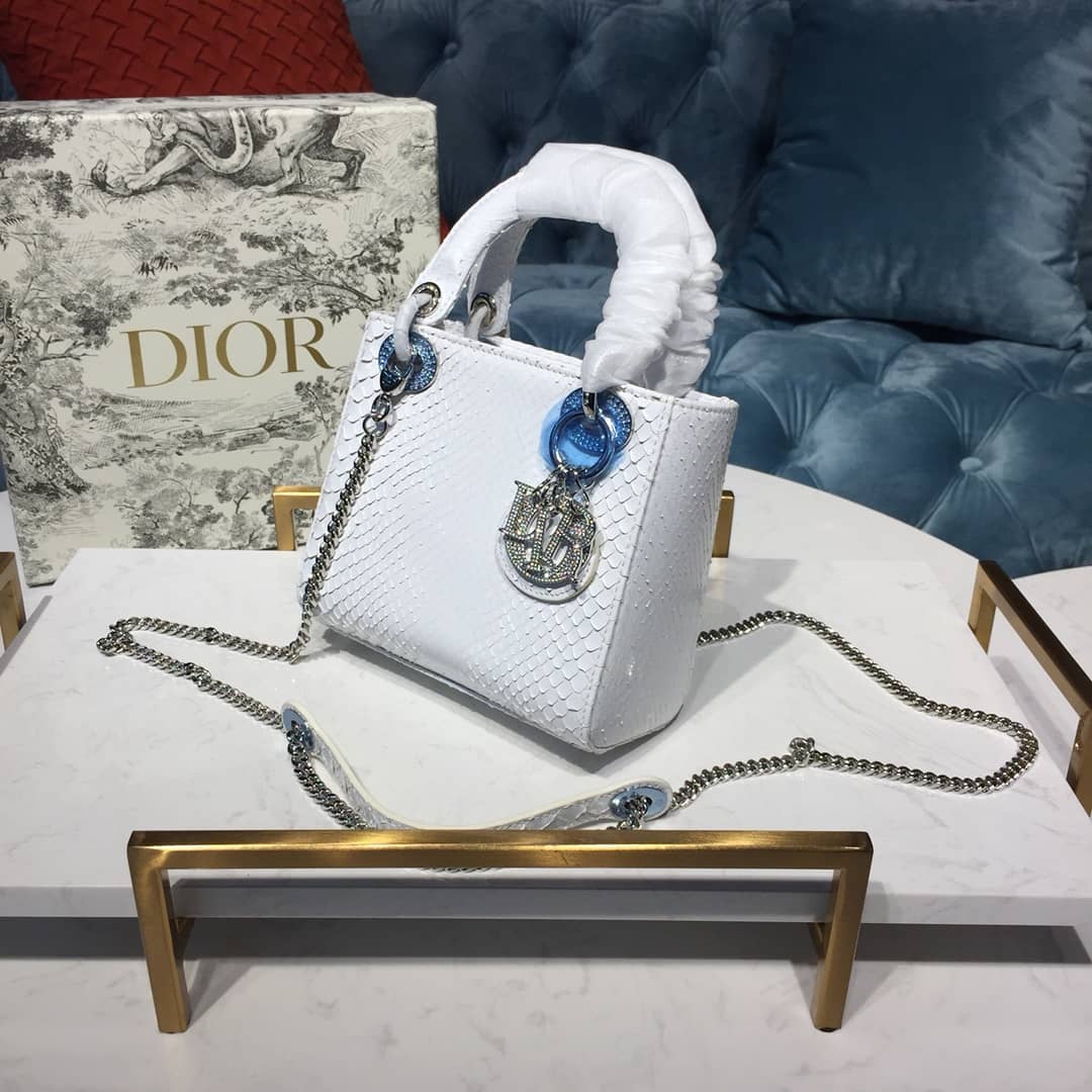 Christian Dior Lady Dior 17CM Replica Bag