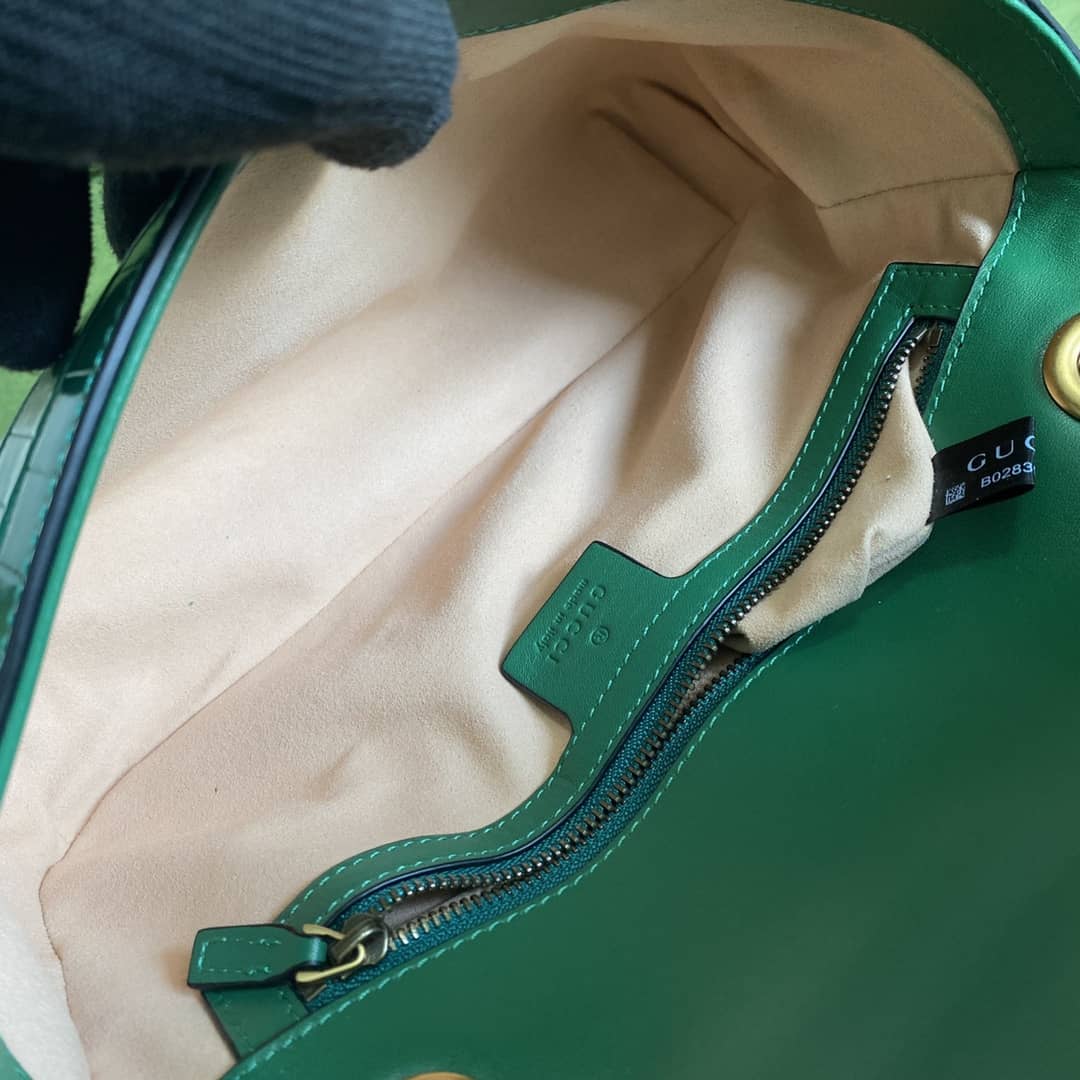 Gucci Marmont GG Small matelassé Shoulder Bag Replica 443497