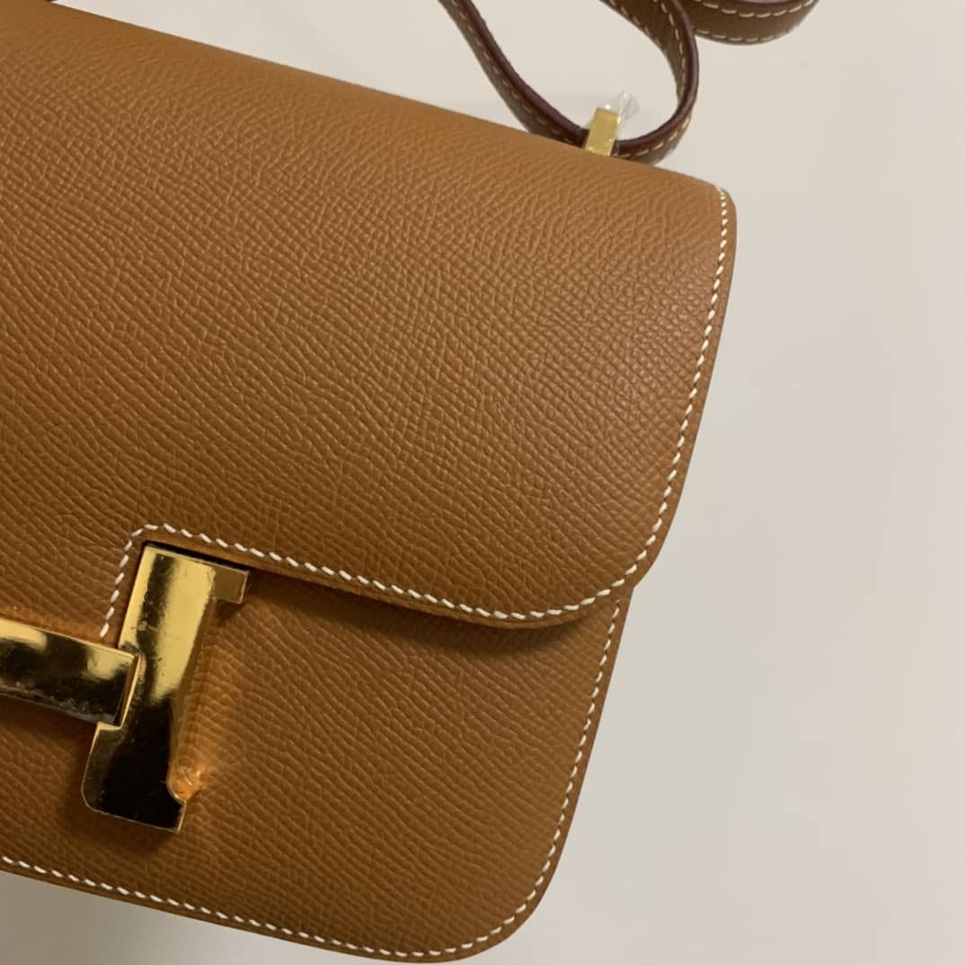Hermes Replica Constance Bag 18CM Epsom Leather