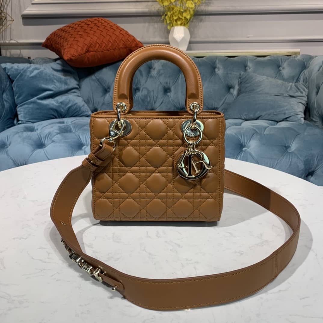 Christian Dior Lady Dior 20CM Replica Bag