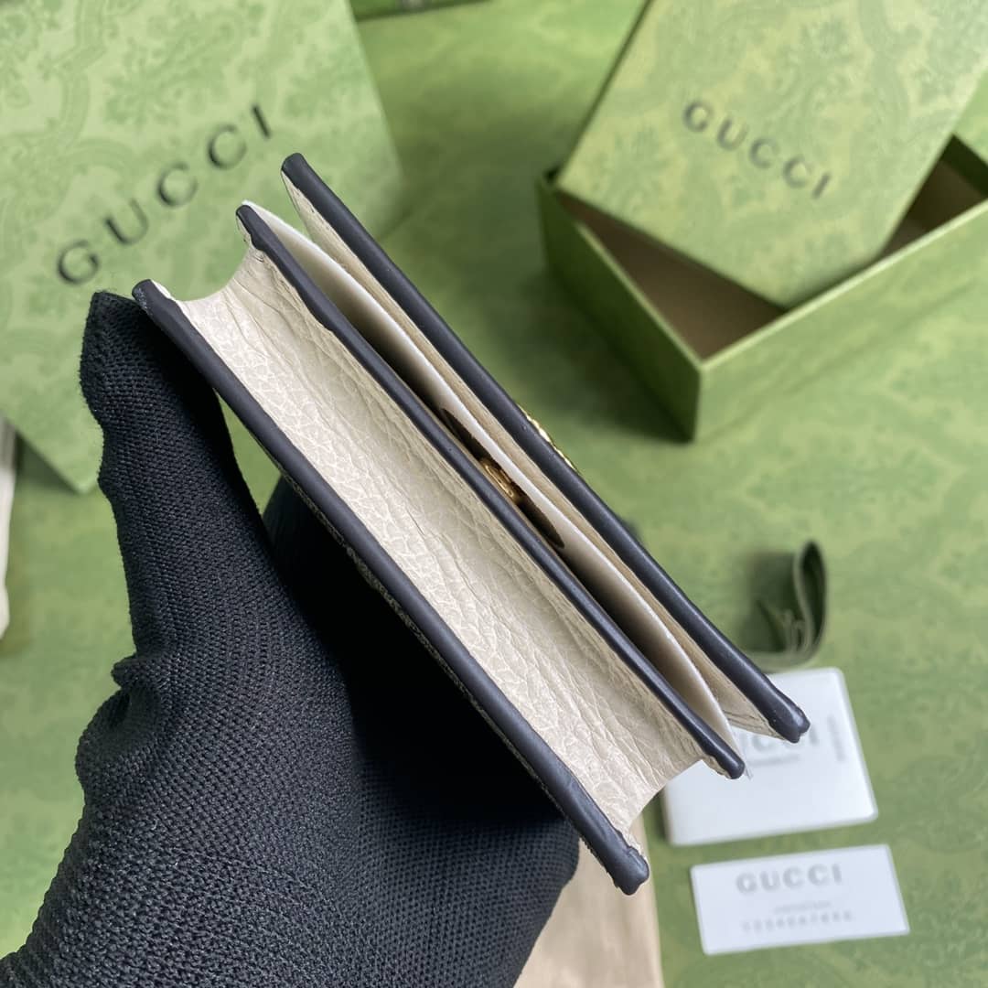 Gucci Marmont GG Card Case Wallet Replica 658610