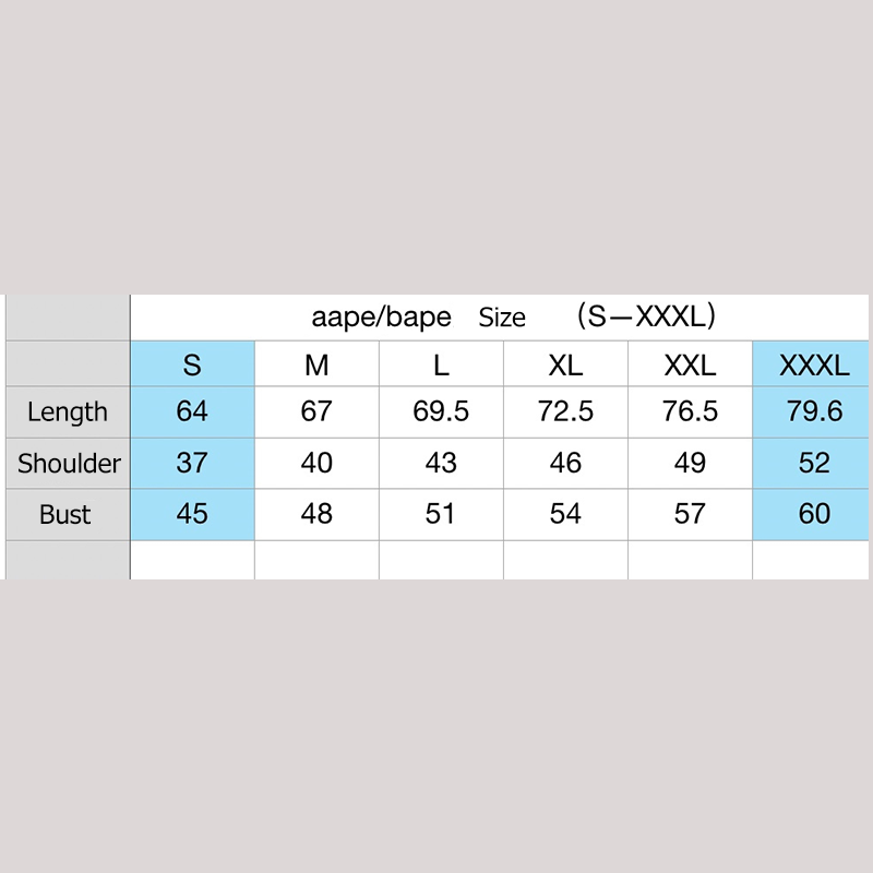 Bape Rockets 93 Classic Cotton T Shirt 724