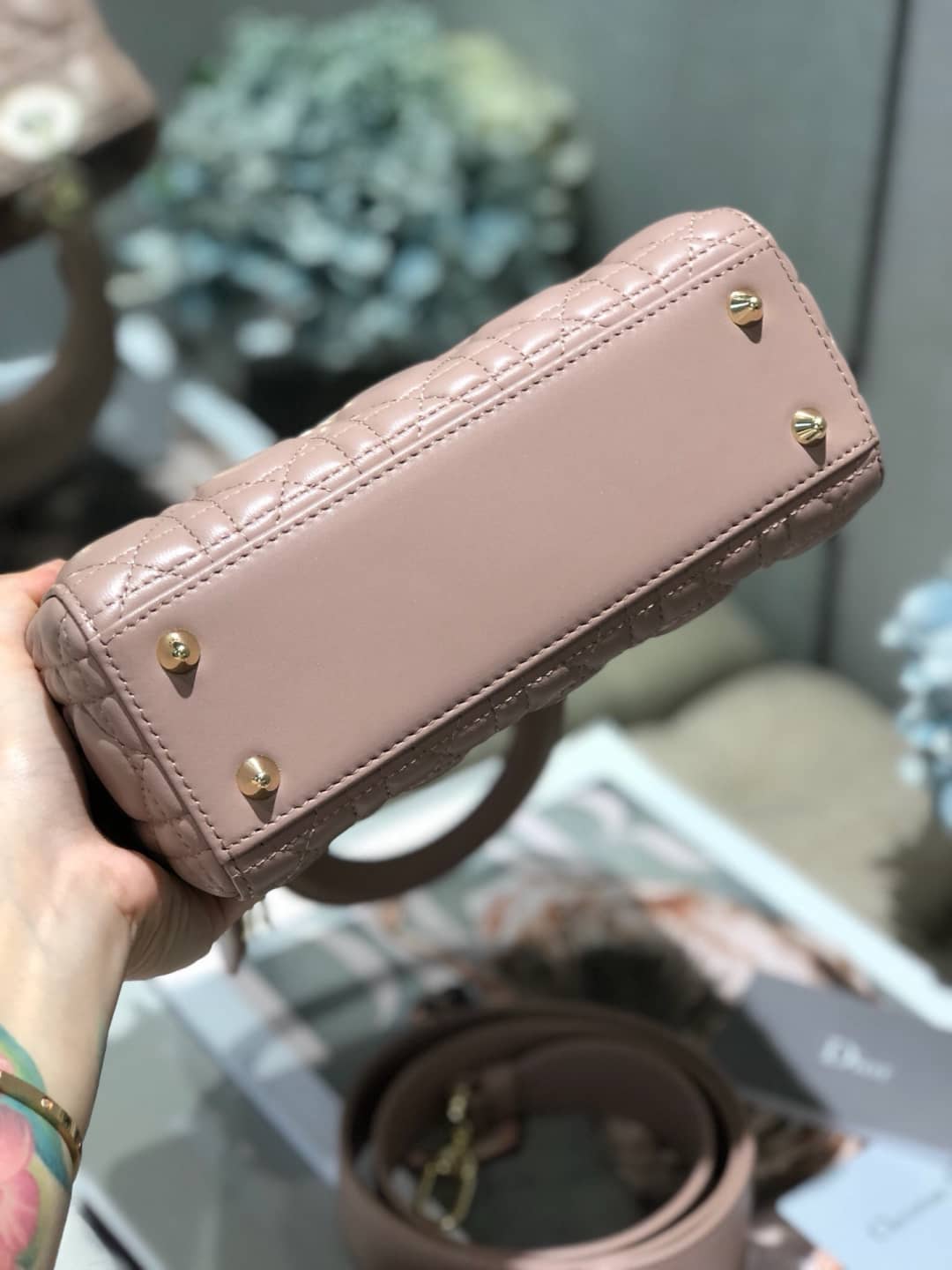 Christian Dior Lady Dior 20CM Replica Bag