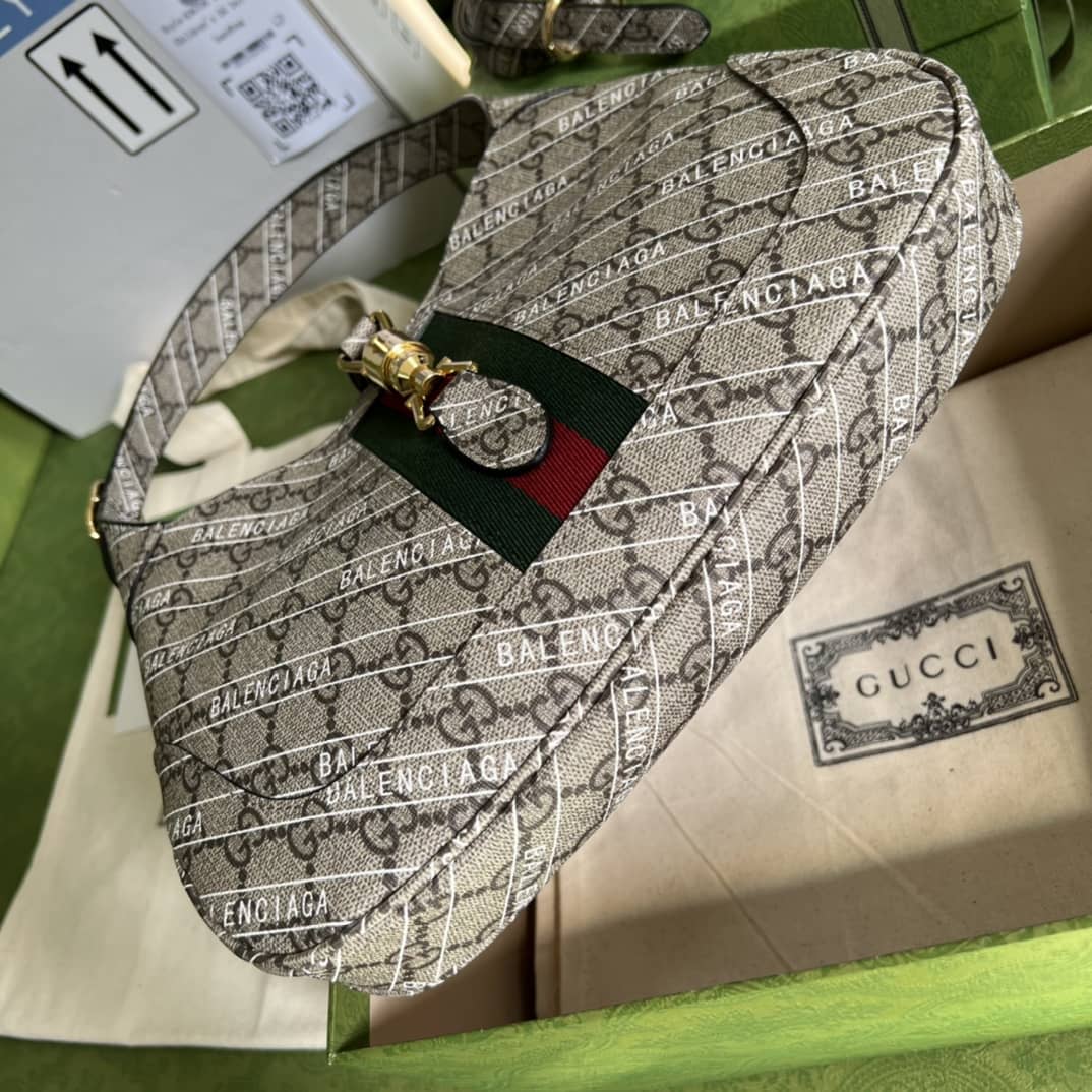Gucci Jackie Bag Dupe X Balenciaga The Hacker Project Jackie 1961  636706