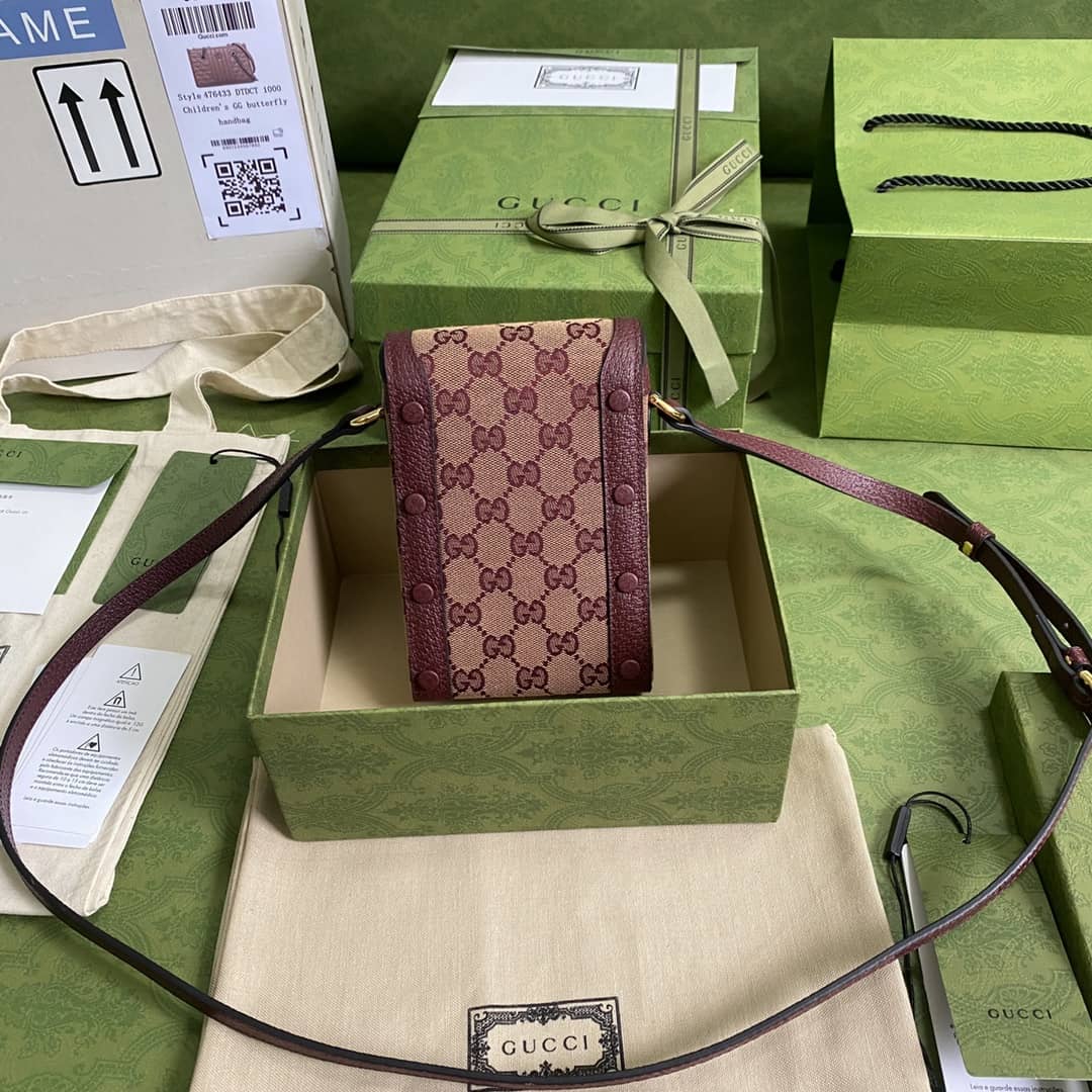 Gucci 1955 Horsebit Mini Phone Bag Replica 625615