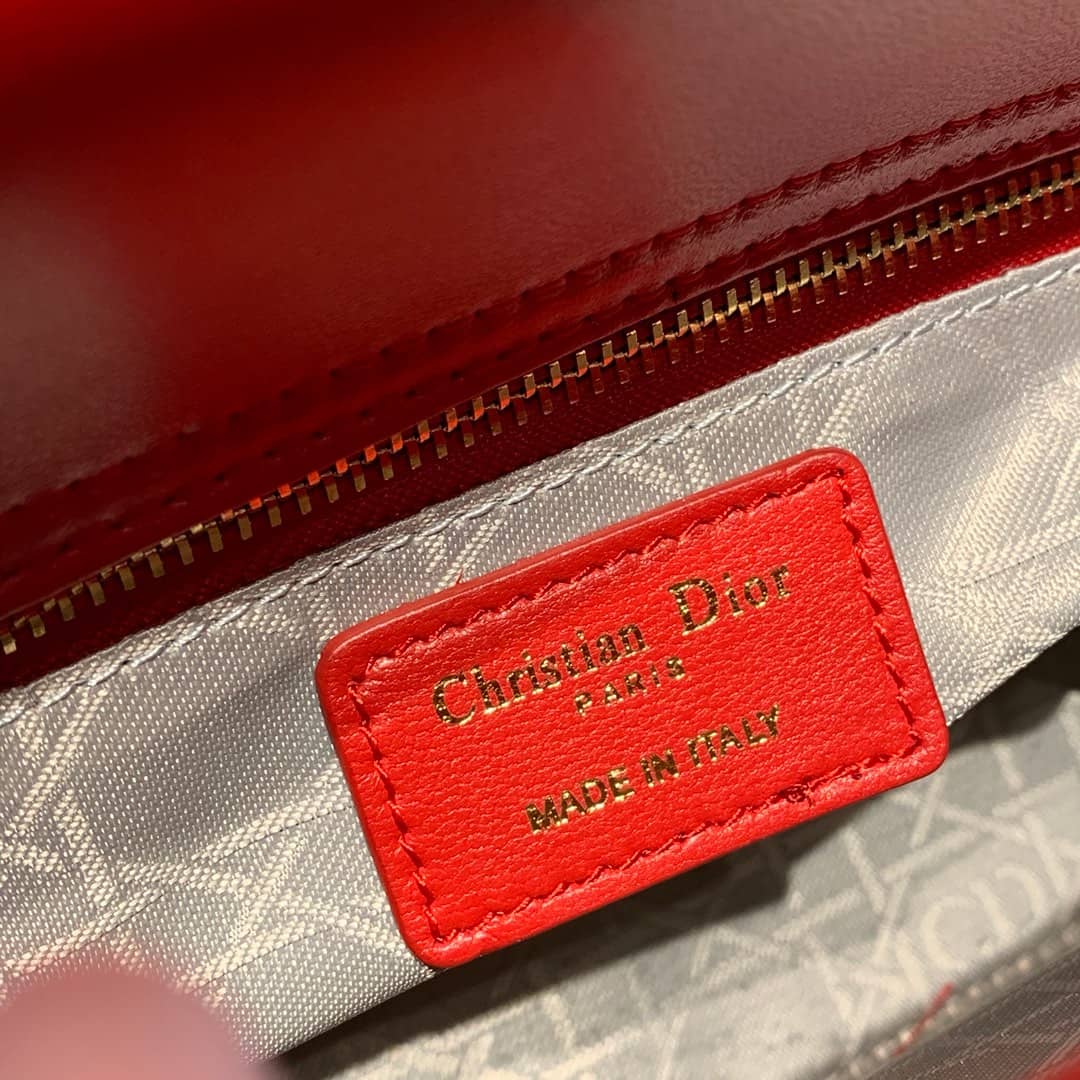Christian Dior Lady Dior 20CM Replica Bag