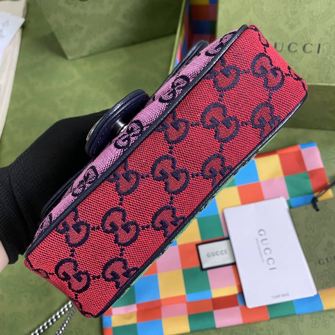 Gucci GG Marmont Matelassé Mini Crossbody Bag Replica 476433