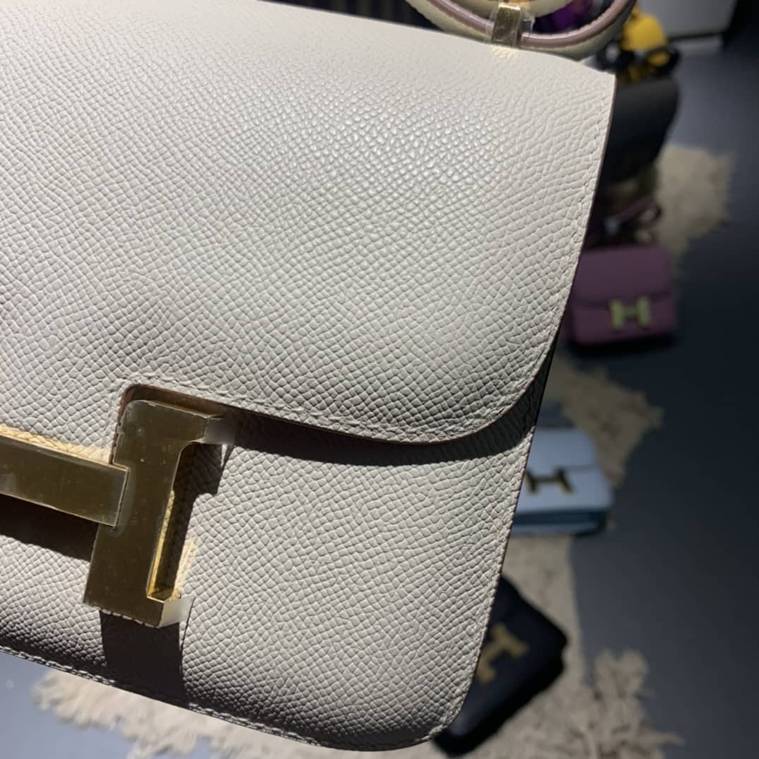 Hermes Replica Constance Bag 18CM Epsom Leather