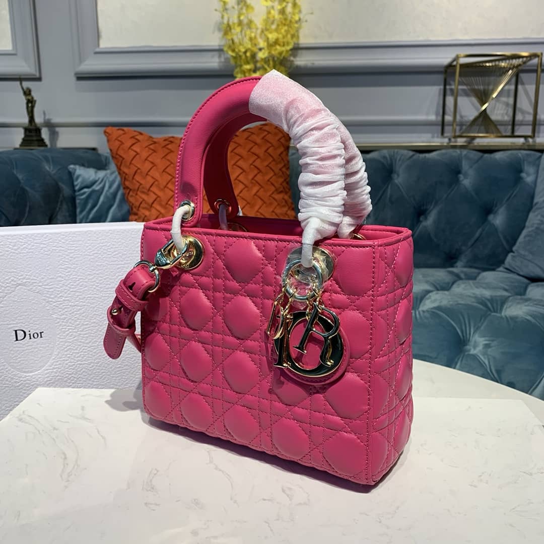 Christian Dior Lady Dior 20CM Replica Bag