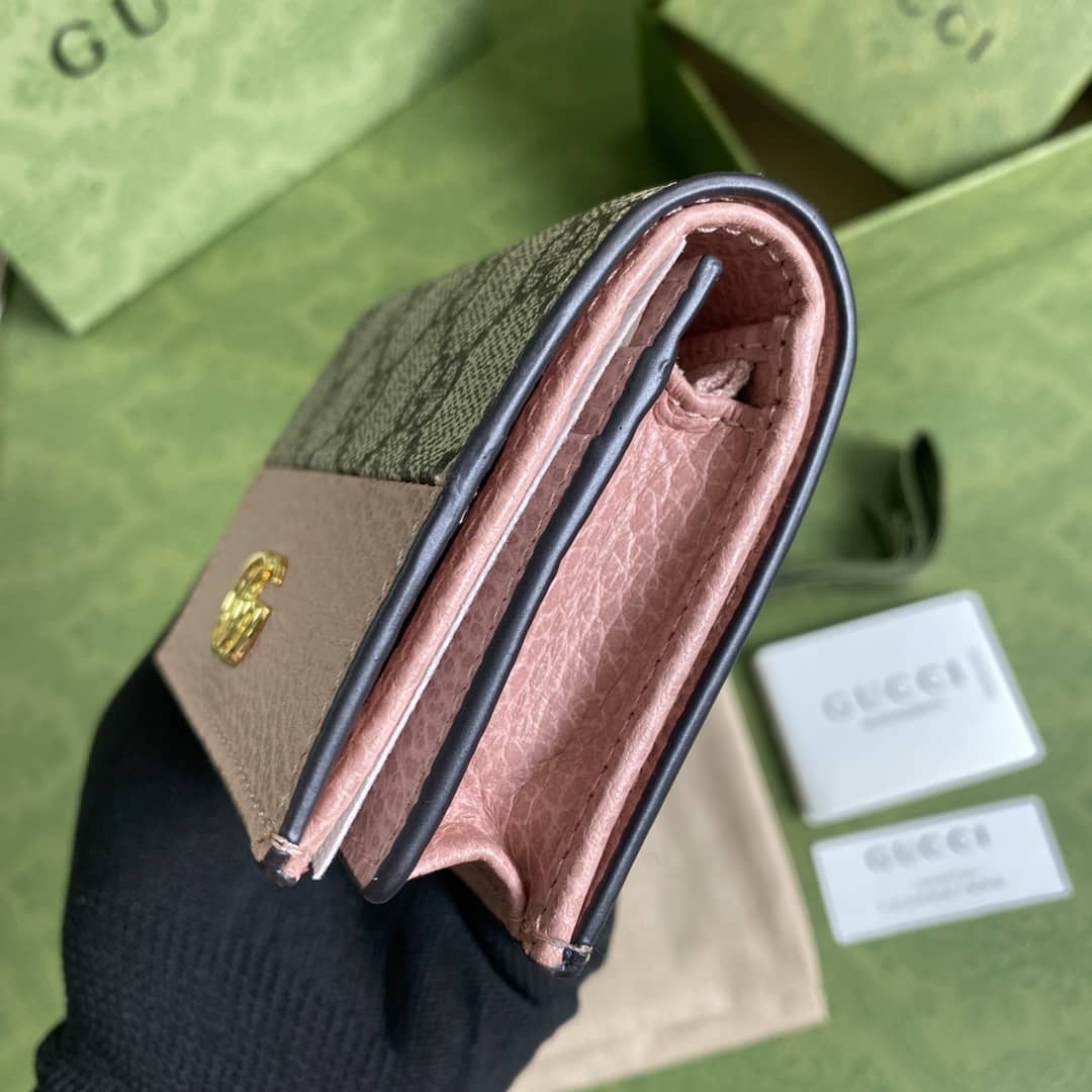 Gucci Marmont GG Card Case Wallet Replica 658610