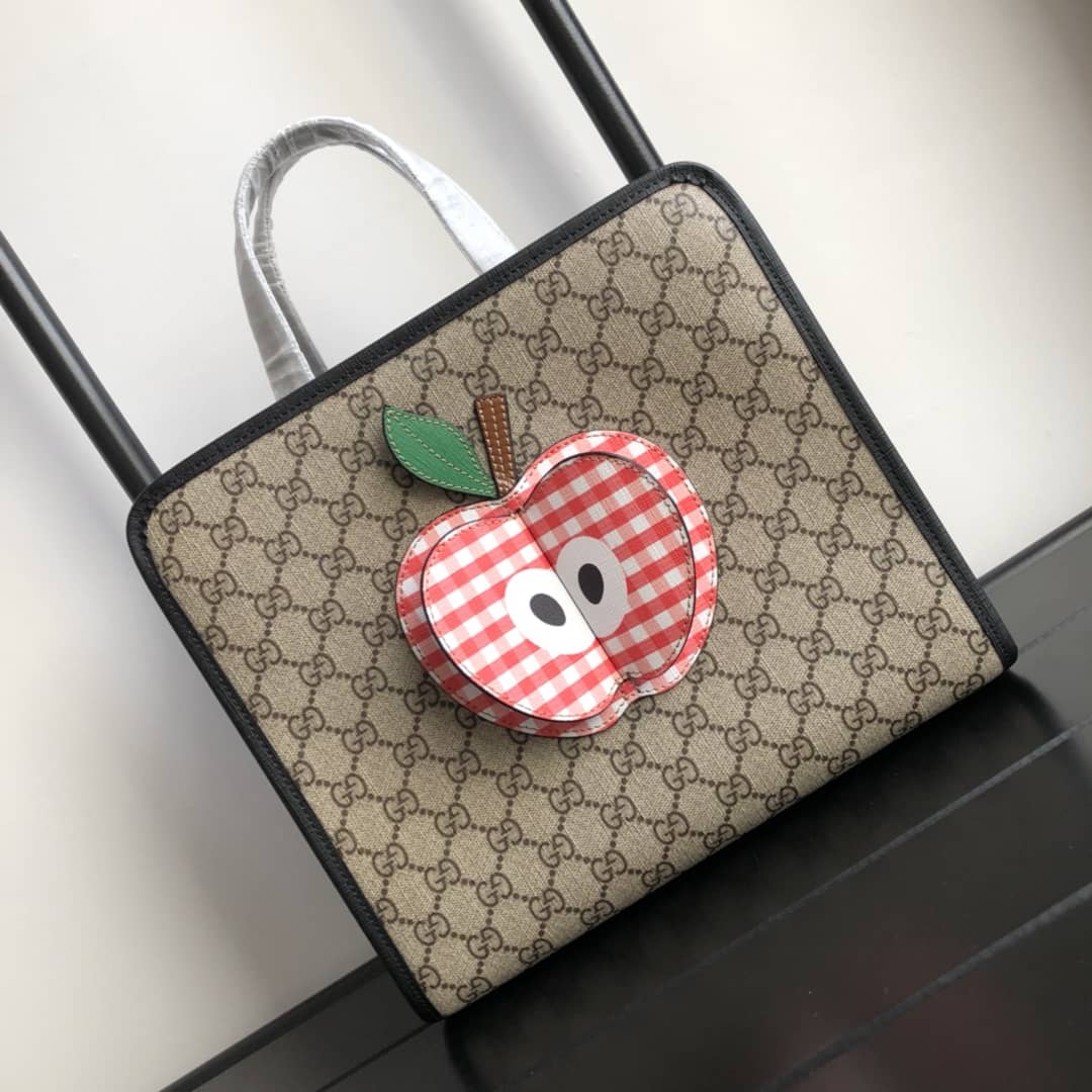 Gucci Children Tote With Apple Bag Replica 648797