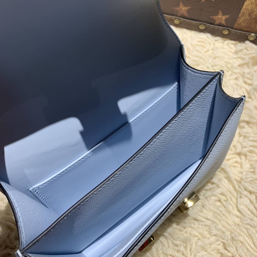 Hermes Replica Constance Bag 18CM Epsom Leather