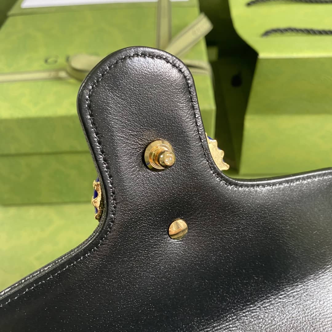 Gucci Marmont GG Mini Top Handle Bag Replica 583571