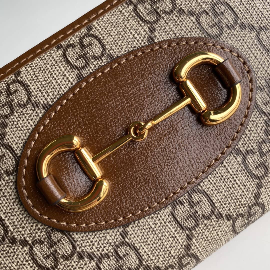 Gucci Horsebit Bag Dupe 1955 Zip Around Wallet 621889 Replica