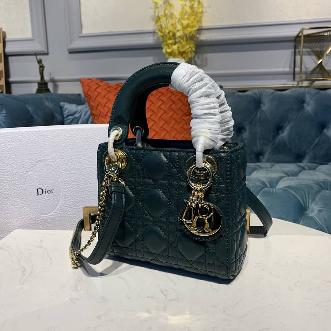 Christian Dior Lady Dior 17CM Replica Bag
