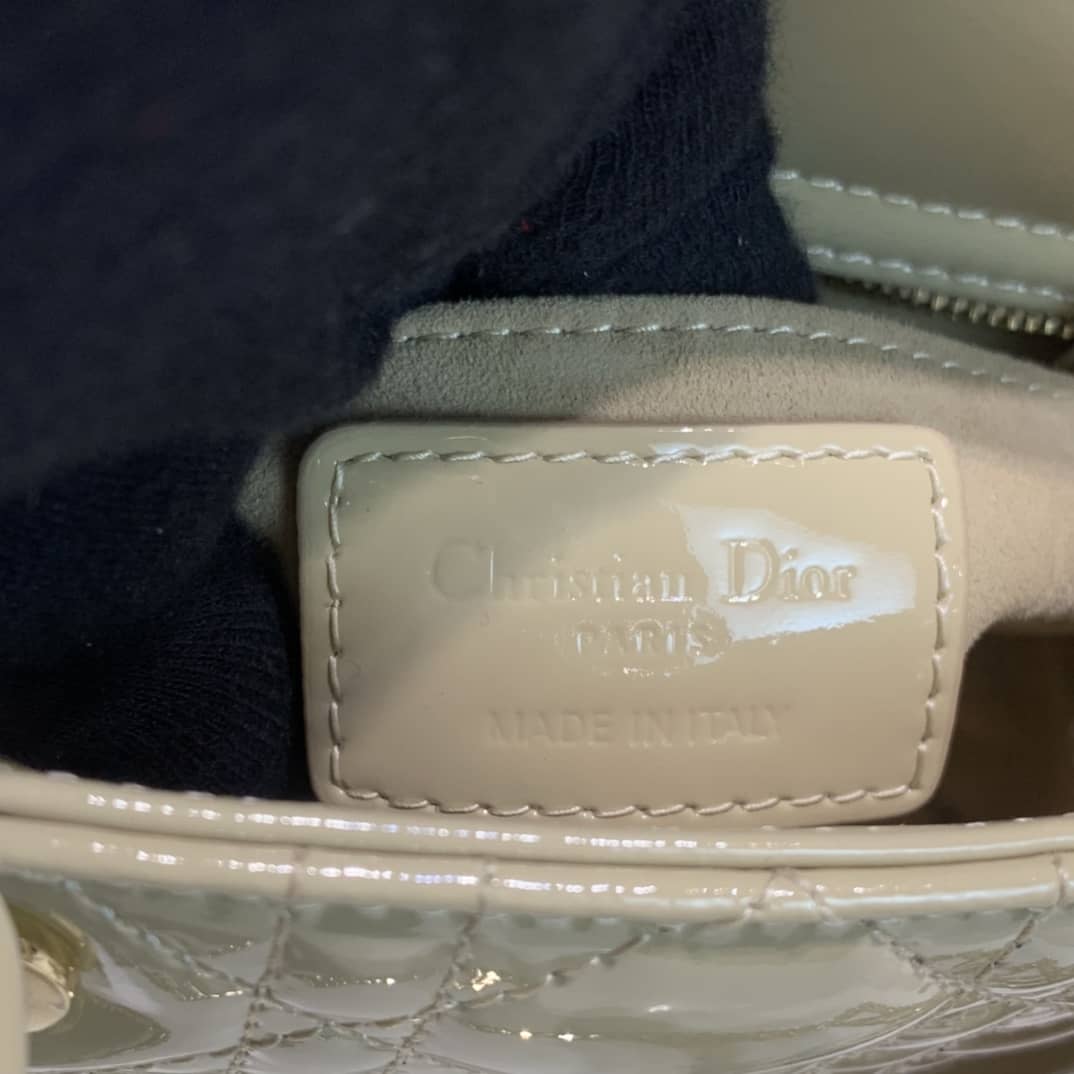 Christian Dior Lady Dior 17CM Replica Bag