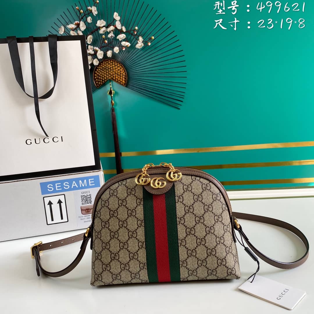 Gucci Ophidia GG Shoulder Crossbody Bag Replica 499621