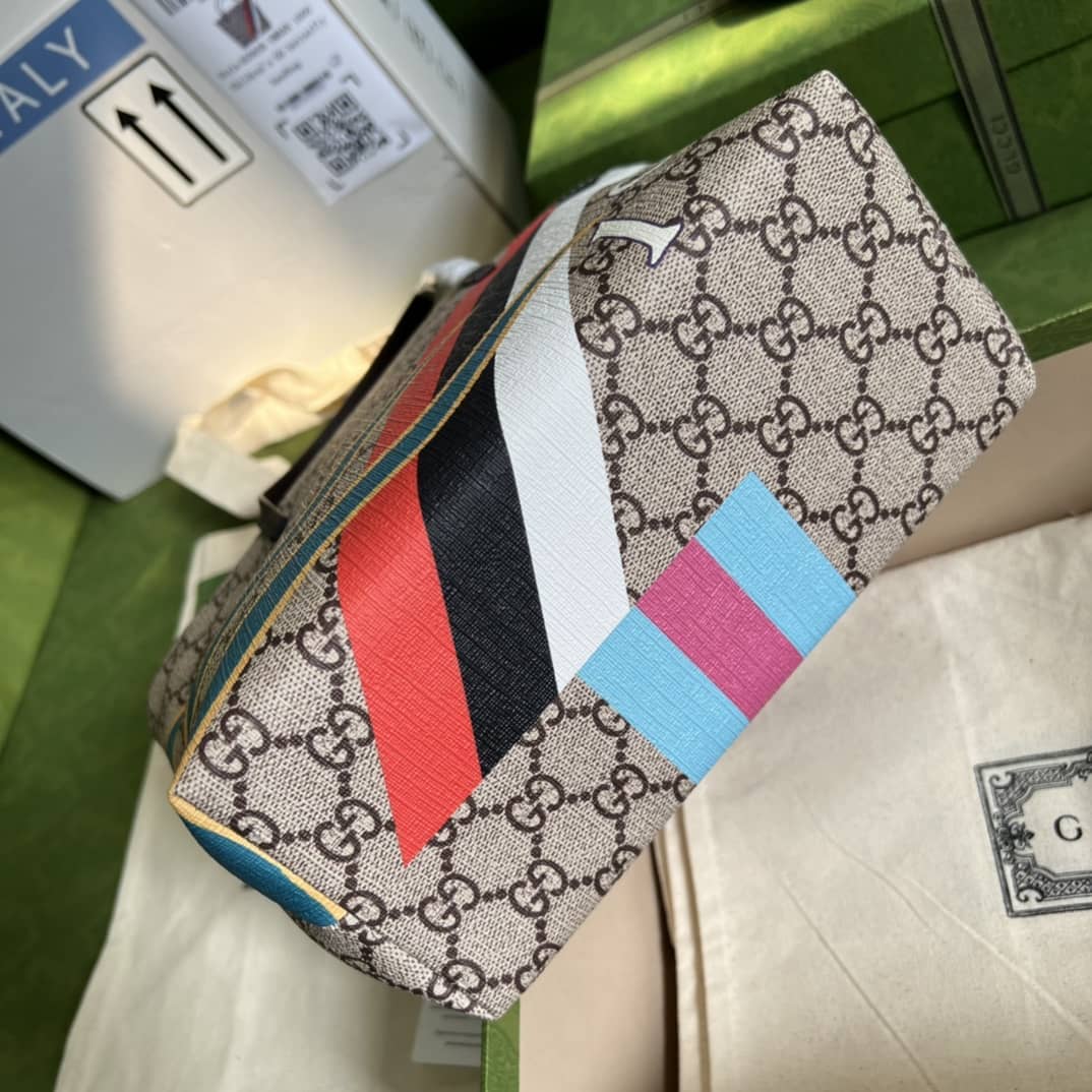 Gucci Geometric Motifs Ophidia Tote 410812 Replica Bag