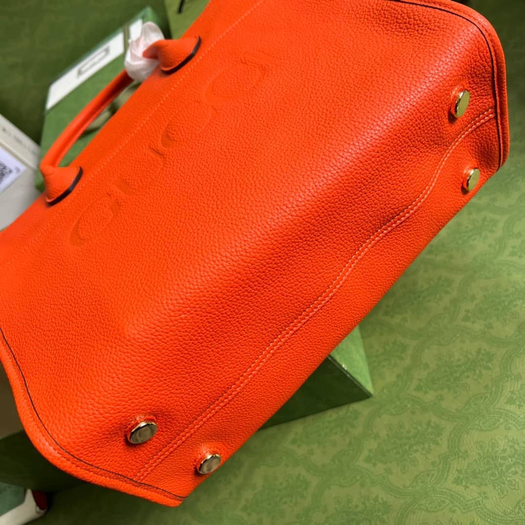 Gucci Small Leather Tote With Gucci Logo 674822 Replica Bag