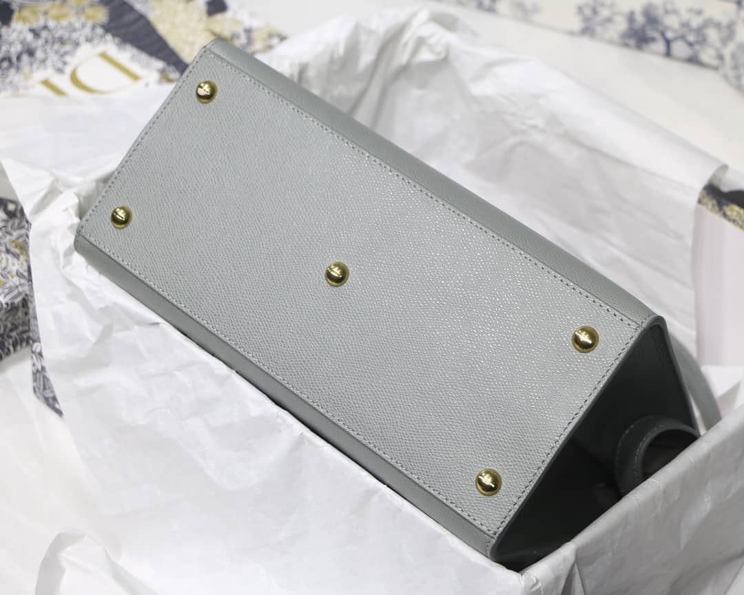 Christian Dior Box Calfskin Large St. Honore Tote