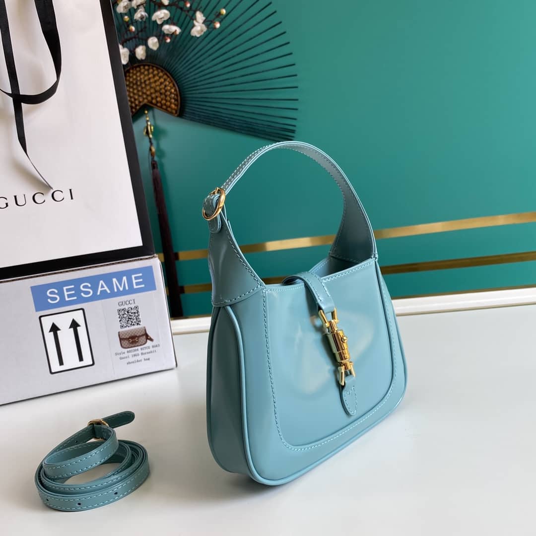 Gucci Jackie 1961 Mini Shoulder Bag Hobo Replica 637091
