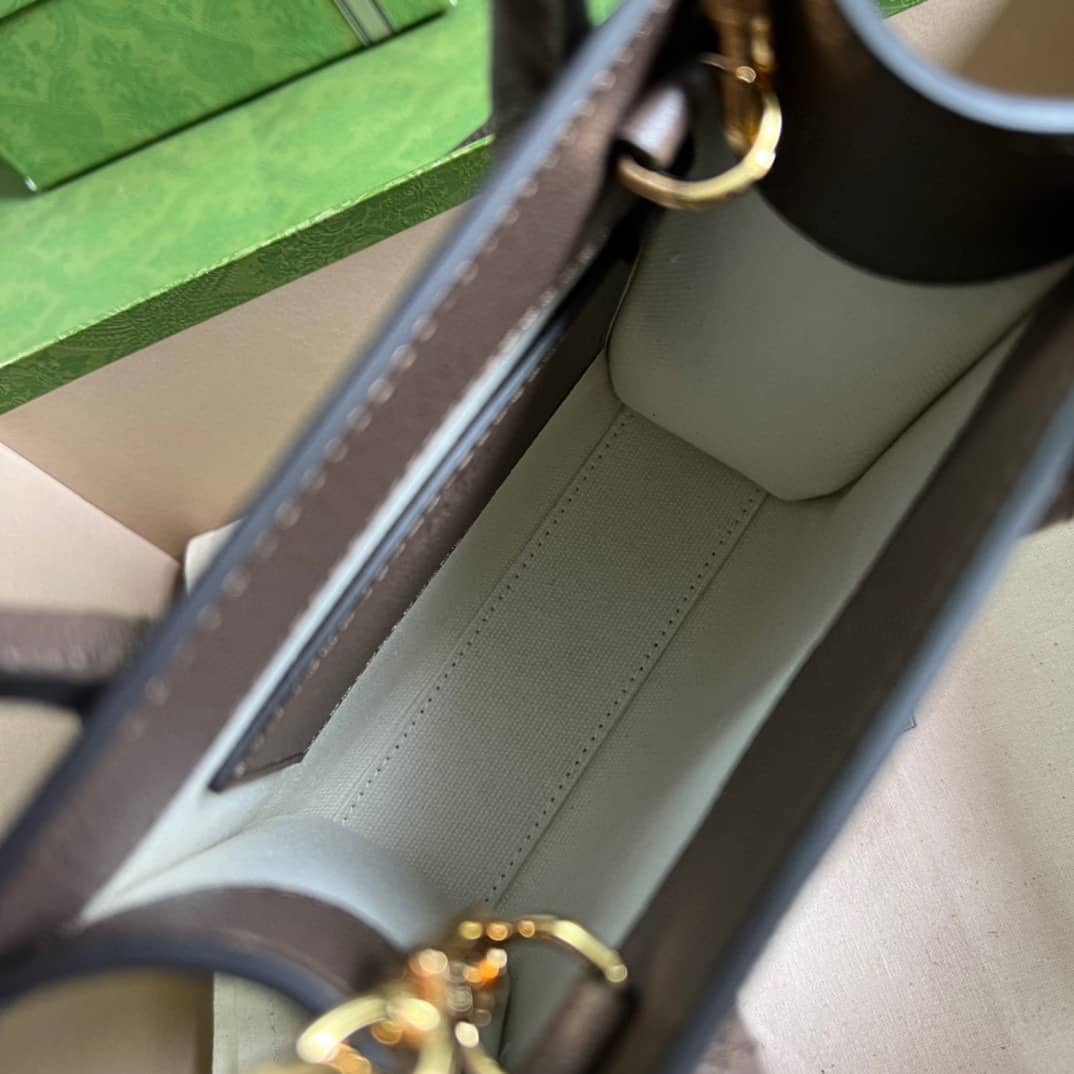 Gucci Mini Tote With Interlocking 671623 Replica Bag