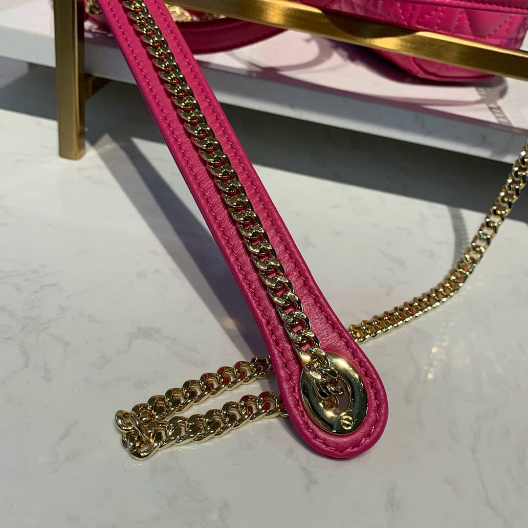 Christian Dior Lady Dior 17CM Replica Bag