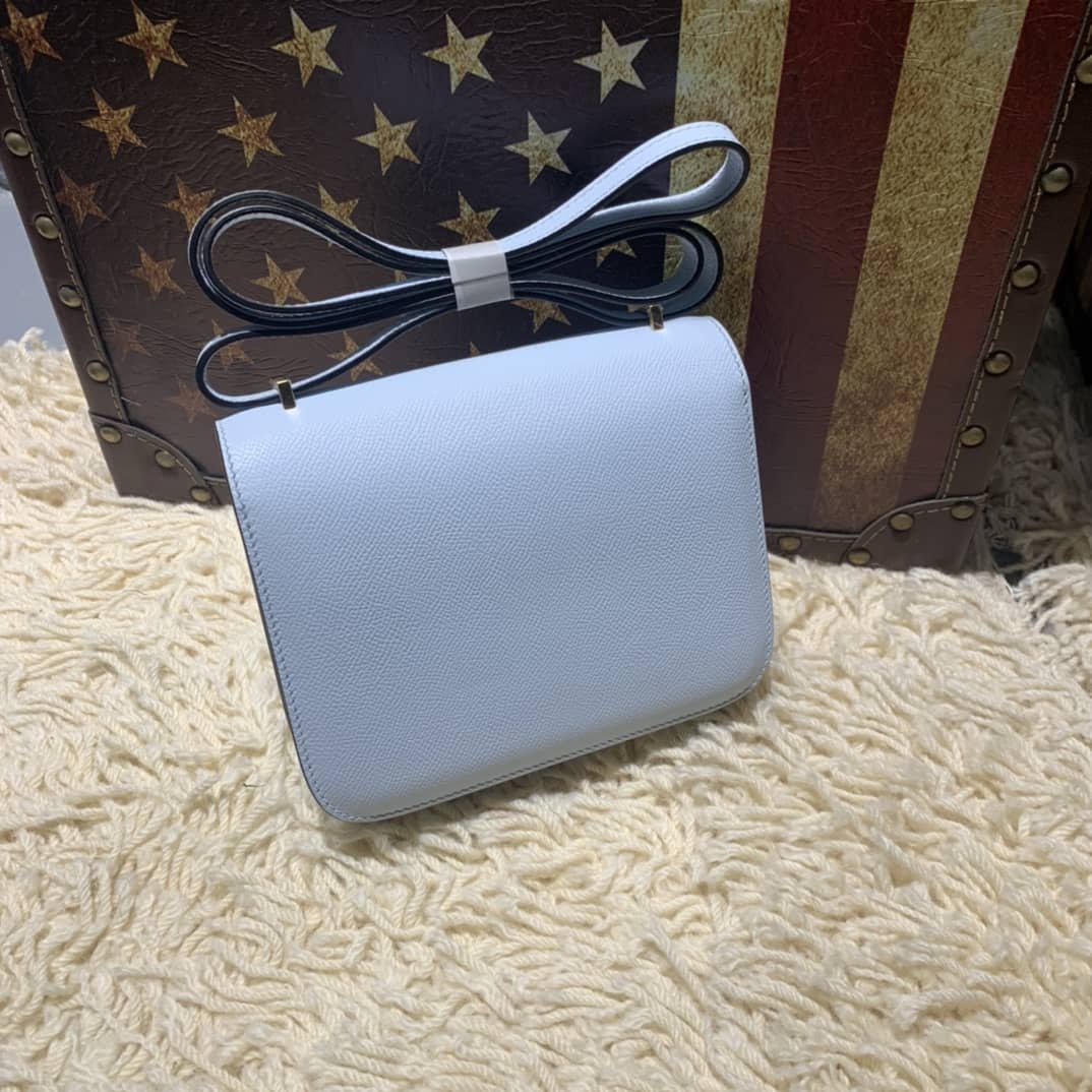 Hermes Replica Constance Bag 18CM Epsom Leather