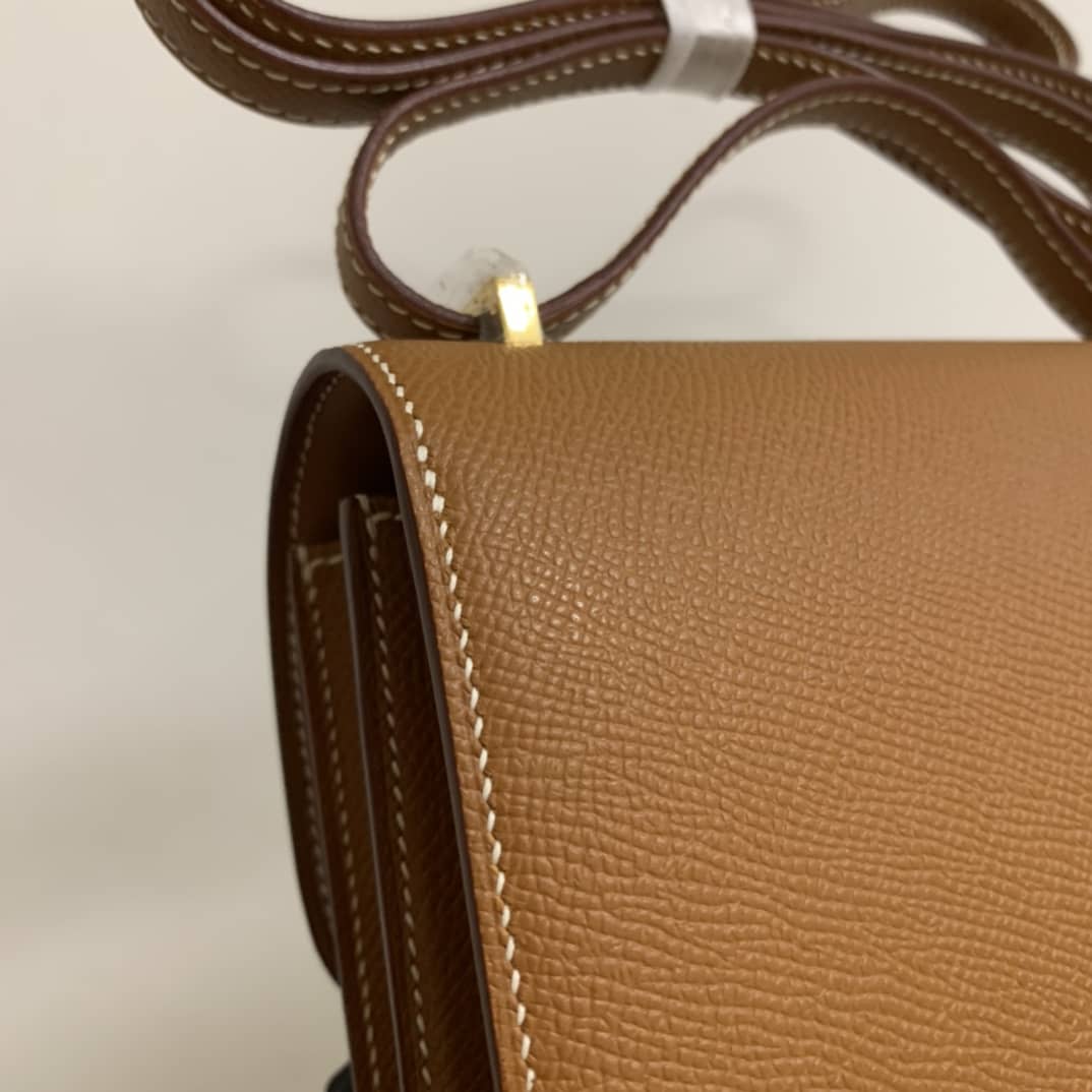 Hermes Replica Constance Bag 18CM Epsom Leather
