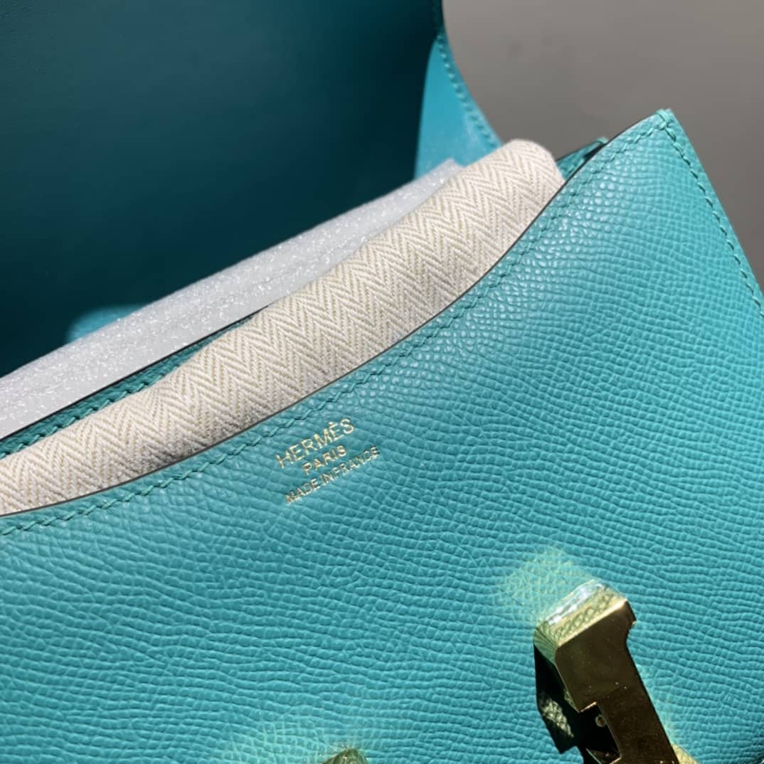 Hermes Replica Constance Bag 18CM Epsom Leather