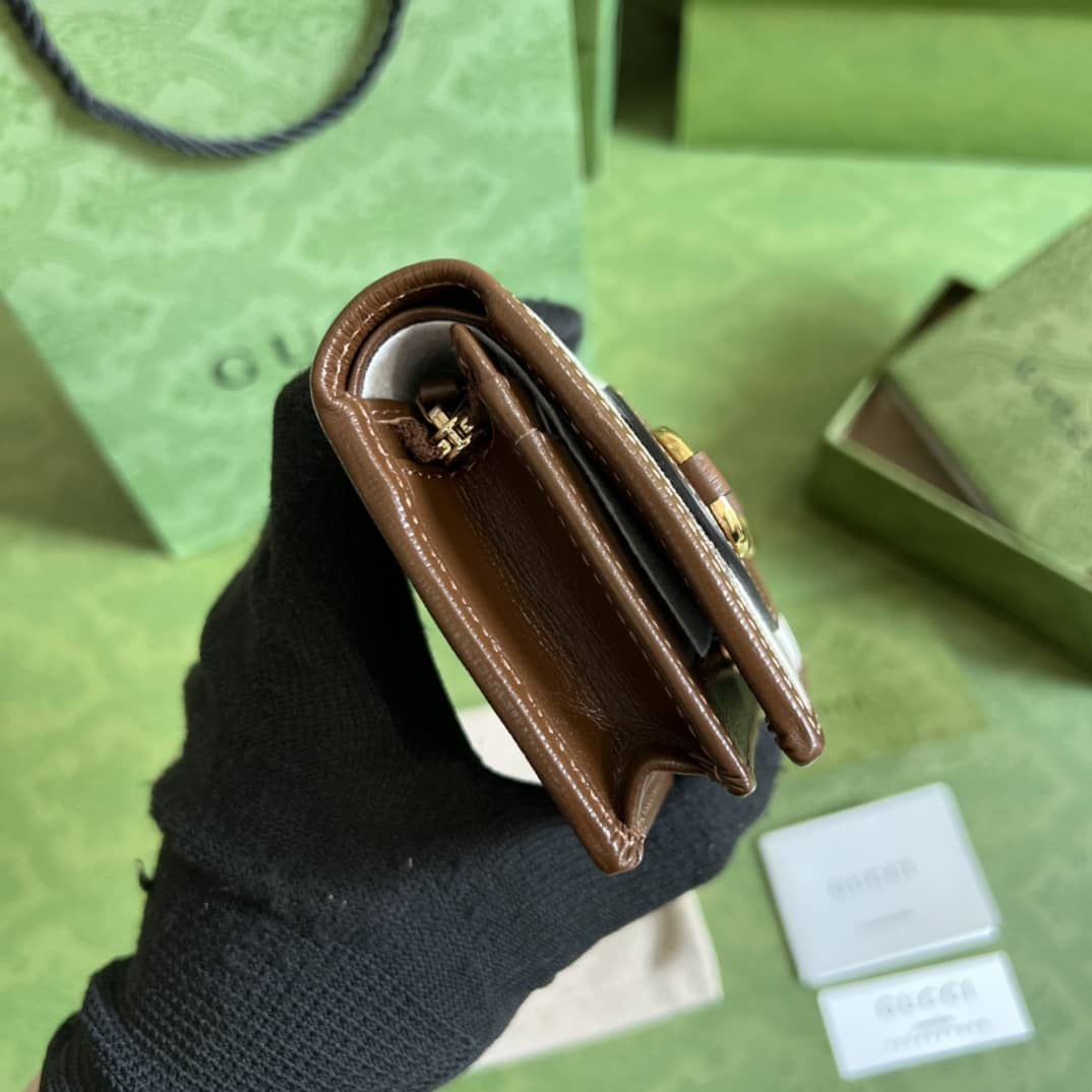 Gucci 1955 Horsebit Card Case Replica 621887