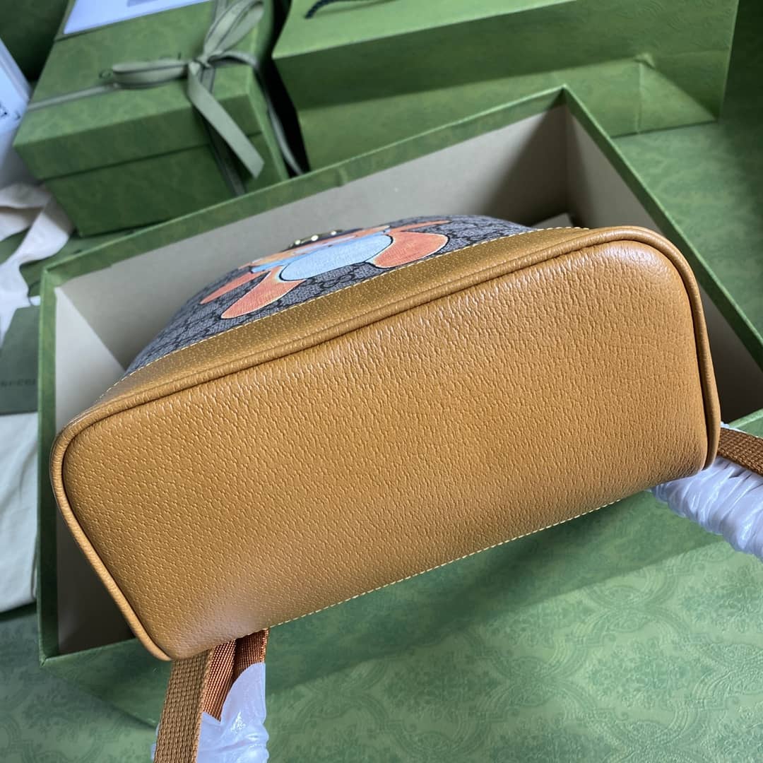 Gucci Kai X Gucci Teddy Bear Print Backpack Replica 647816