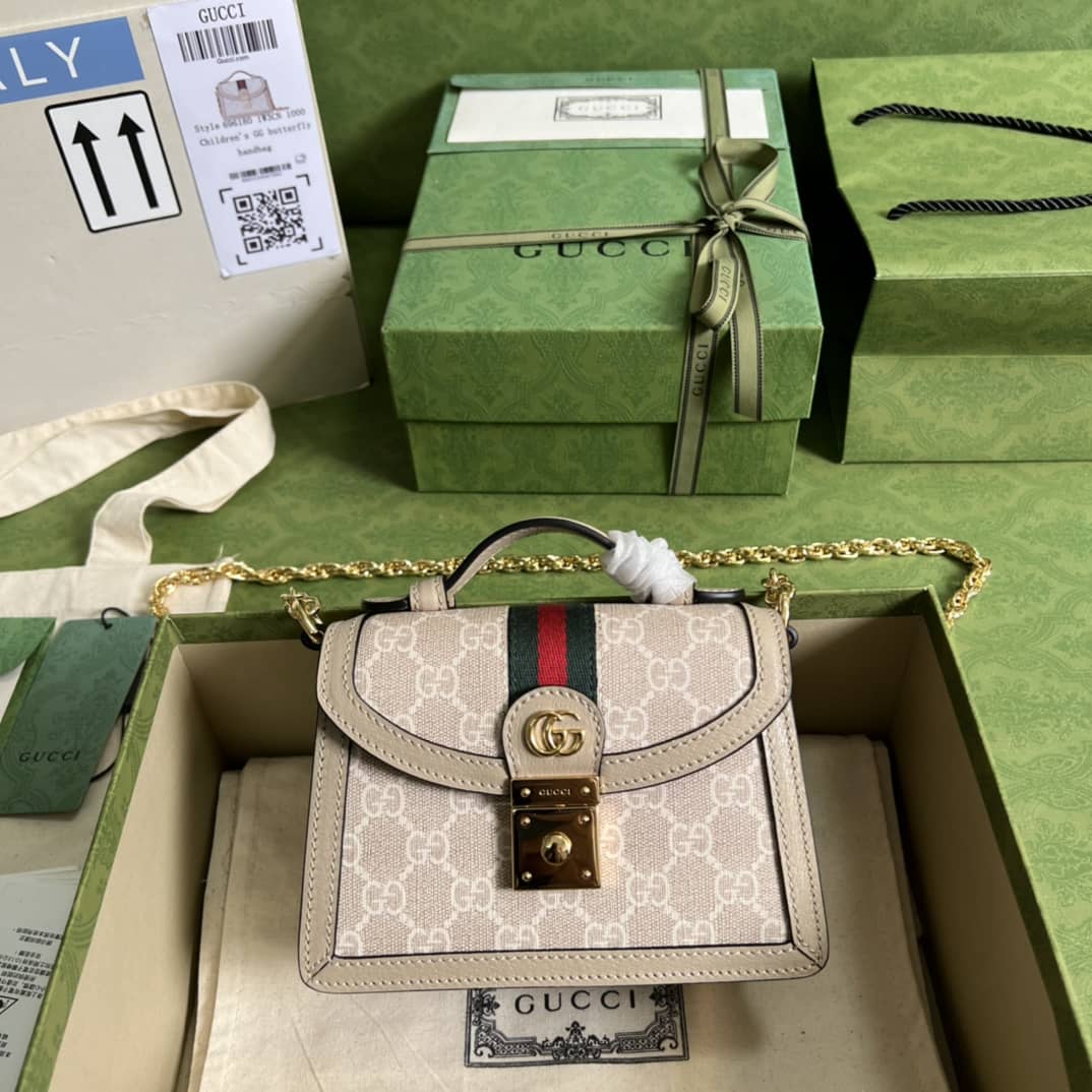 Gucci Ophidia GG Mini Shoulder Crossbody Bag 696180 Replica