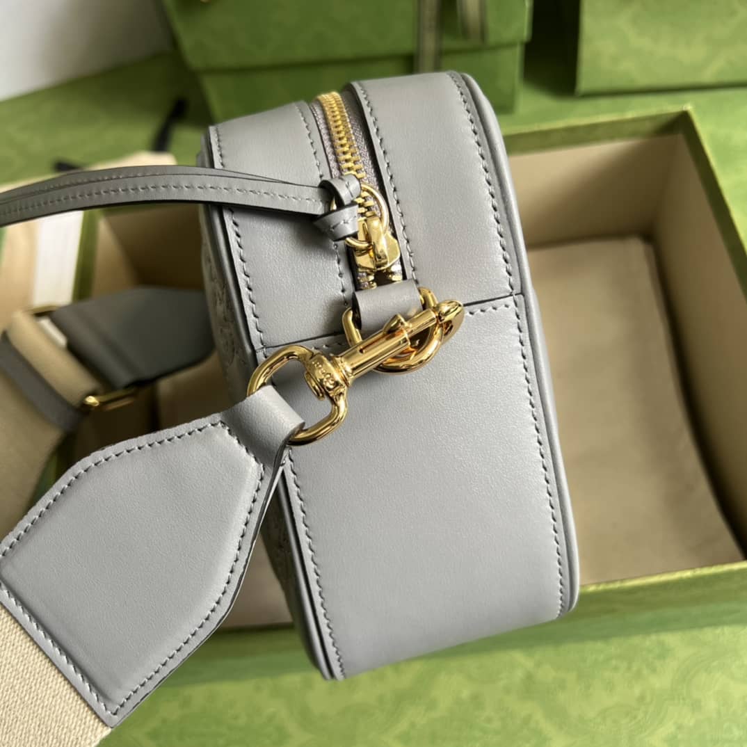 Gucci GG Matelassé Leather Shoulder Crossbody Handbag 702234 Replica