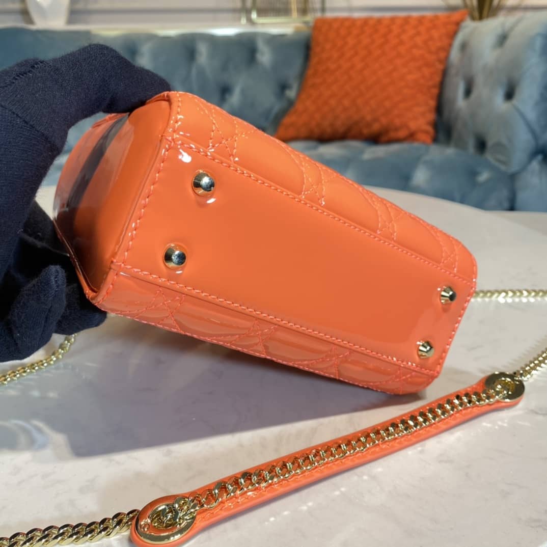 Christian Dior Lady Dior 17CM Replica Bag