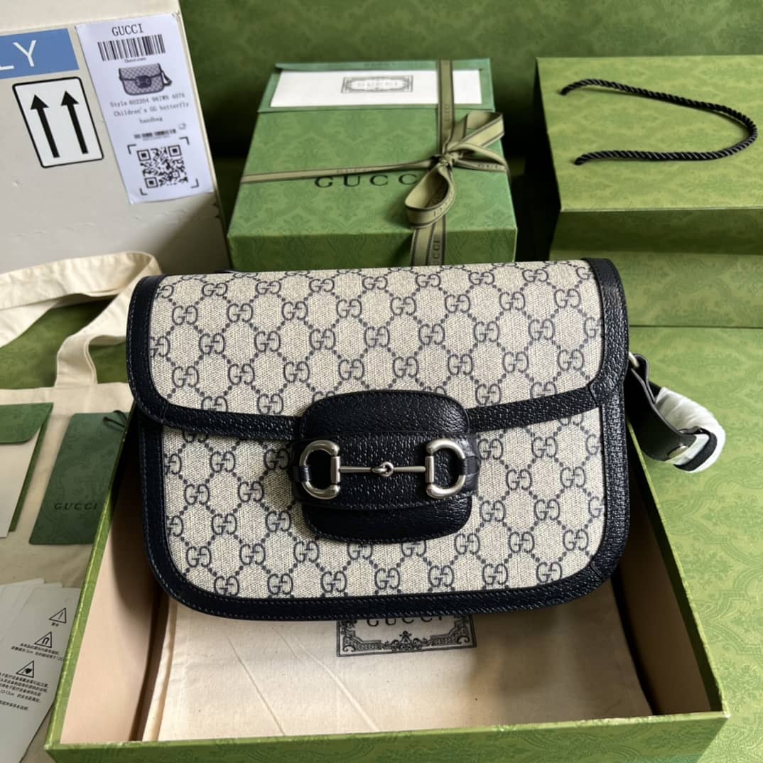 Gucci 1955 Horsebit 602204 Replica Crossbody Bag