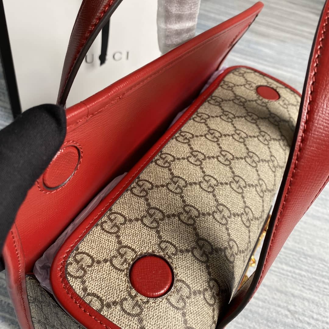 Gucci 1955 Horsebit Small Top Handle Bag Replica 627323