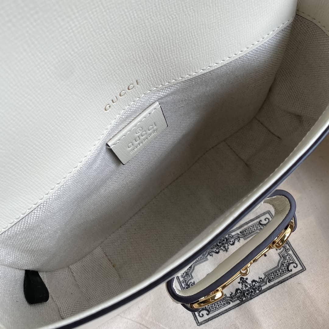 Gucci 1955 Horsebit Supreme GG Canvas Mini Shoulder Bag Replica 658574