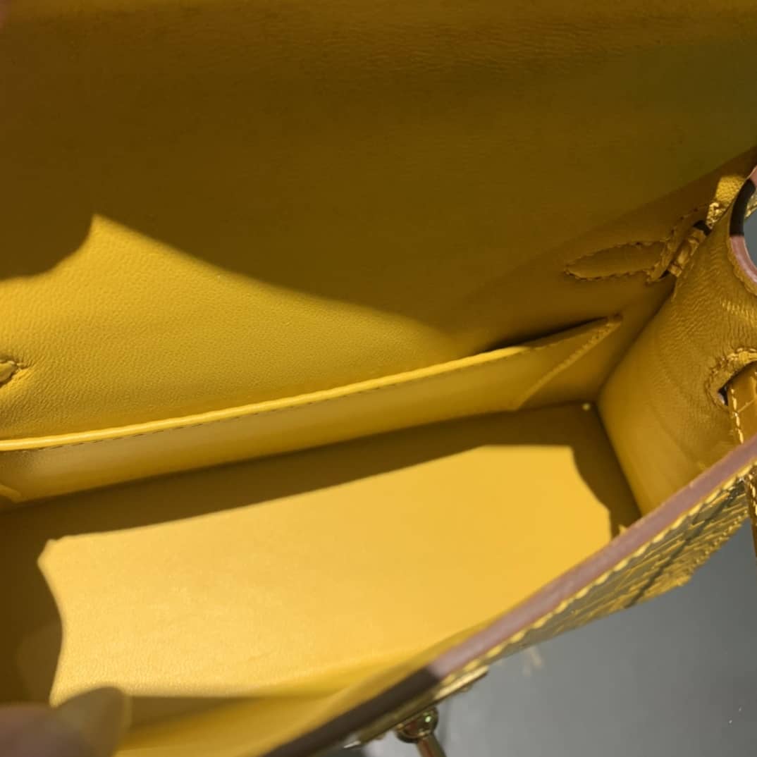 Hermes Replica Kelly Mini 19CM Bag