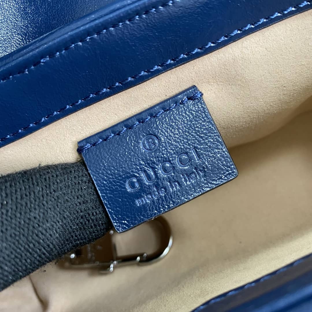 Gucci GG Marmont Matelassé Mini Crossbody Bag Replica 476433