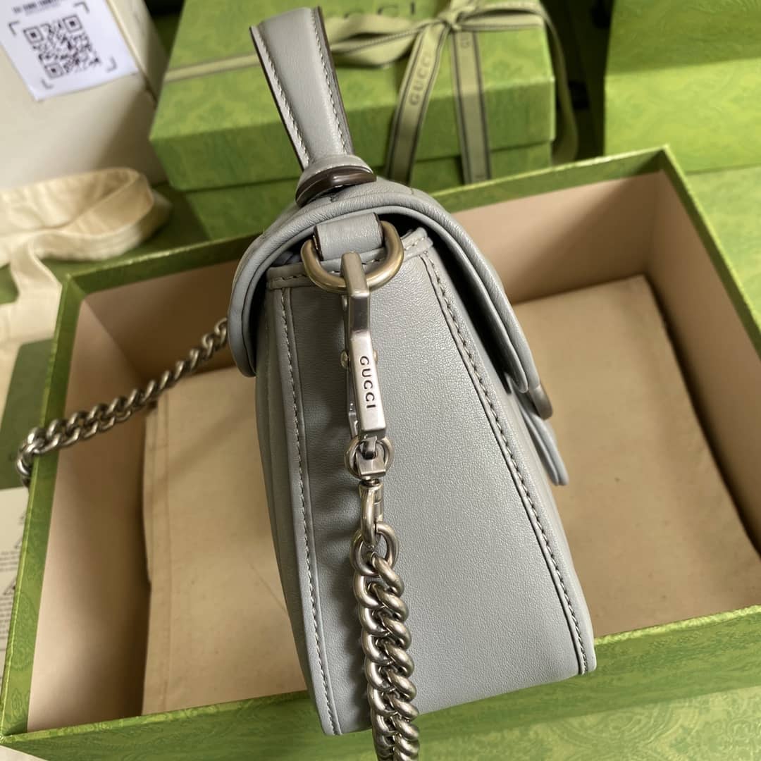 Gucci Marmont GG Mini Top Handle Bag Replica 583571