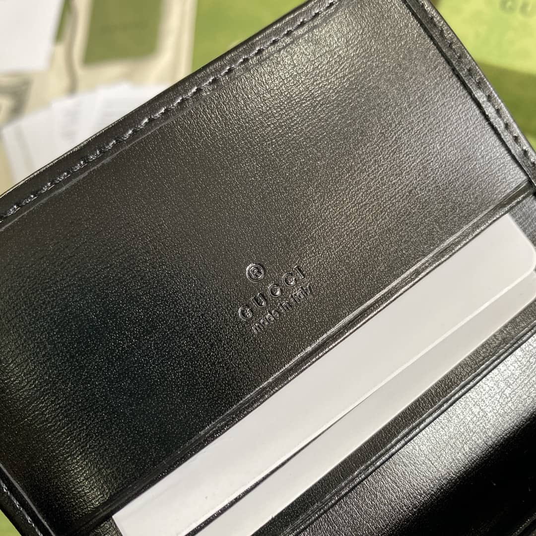 Gucci Jackie 1961 Card Case Wallet Replica 645536