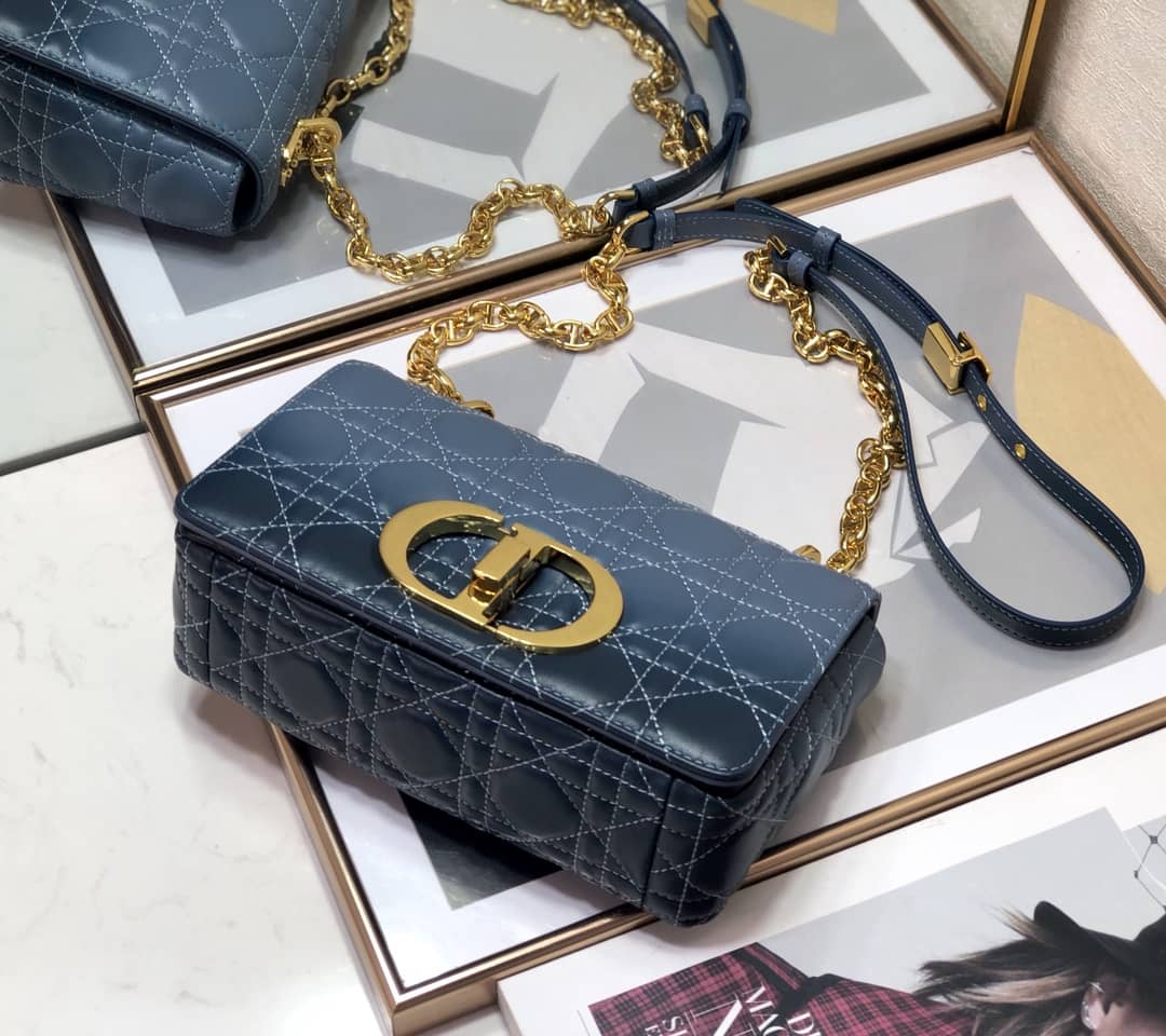 Christian Dior Small Dior Caro Replica Bag