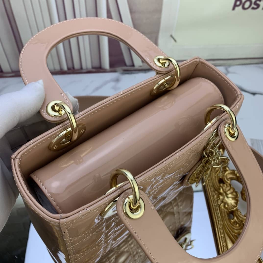 Christian Dior Lady Dior 20CM Replica Bag