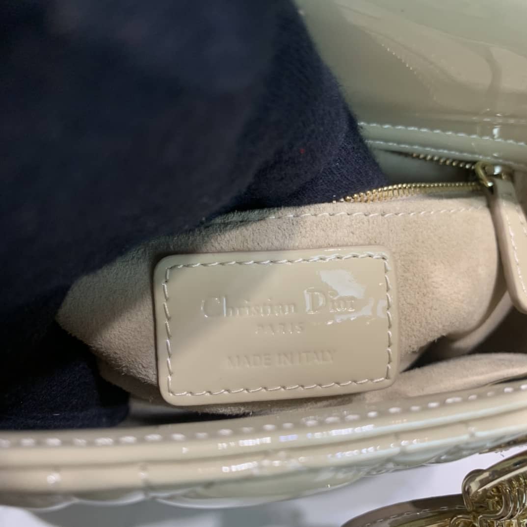 Christian Dior Lady Dior 20CM Replica Bag