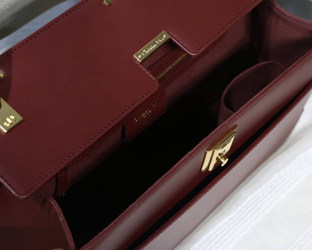 Dior Latte Smooth Calfskin Parisienne Bag