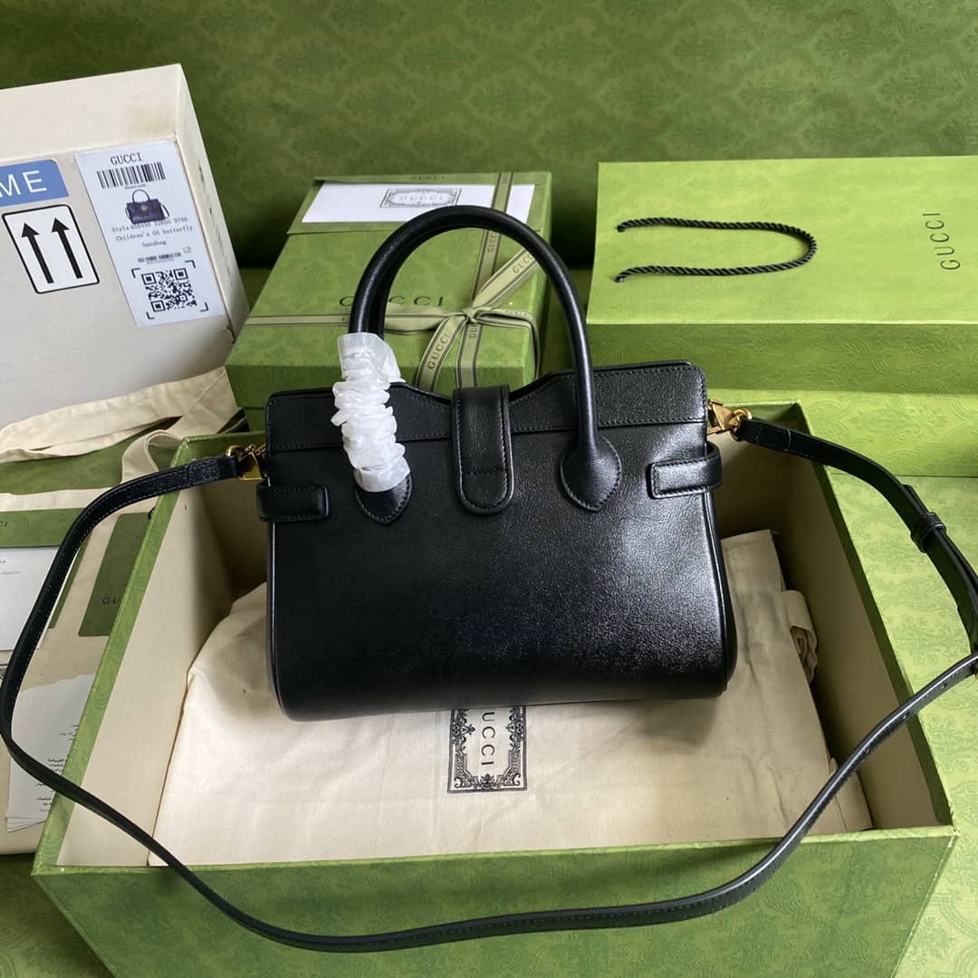 Best Replica Gucci Double G Small Top Handle Bag Replica 658450(ColaReps)